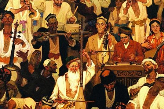 ?й?ыр музыкасыны? ?азынасы: Он ек? м??ам